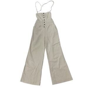 Showpo. Make Me Yours Jumpsuit - Natural - US 4